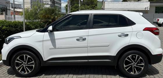 HYUNDAI CRETA 2.0 16V FLEX PRESTIGE AUTOMÁTICO HYUNDAI CRETA 2.0 16V FLEX PRESTIGE AUTOMÁTICO